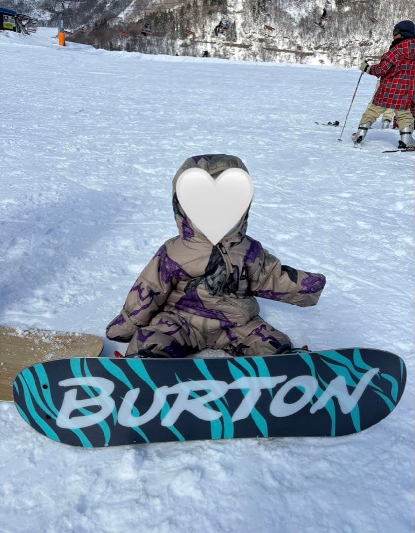 Burton ベビー　キッズ　スノボウェア　値下げしました