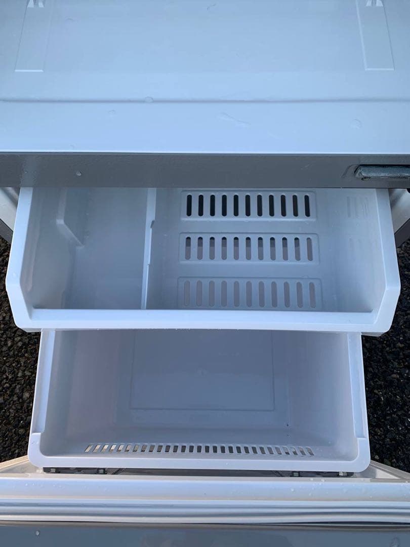 ♦AQUA ノンフロン冷凍冷蔵庫【2018年製】AQR-13H