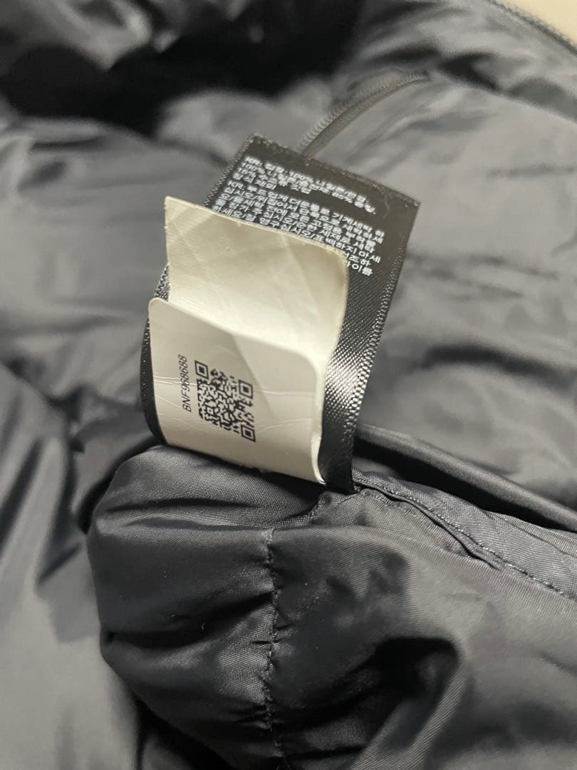 THE NORTH FACE ダウンジャケット 700フィルパワー 黒