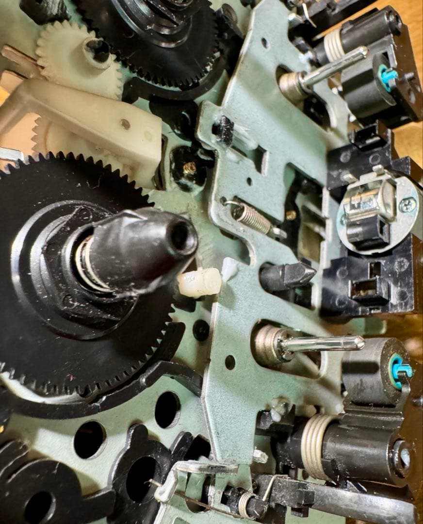 売約済み整備済動作品 オンキョー Onkyo K-185 カセットデッキ送料込み