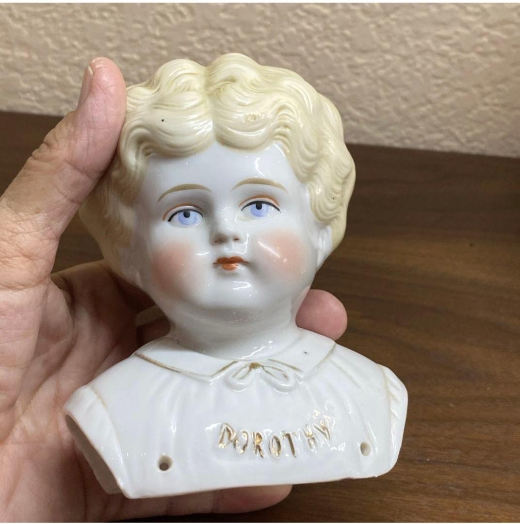 アンティーク★チャイナヘッドドール