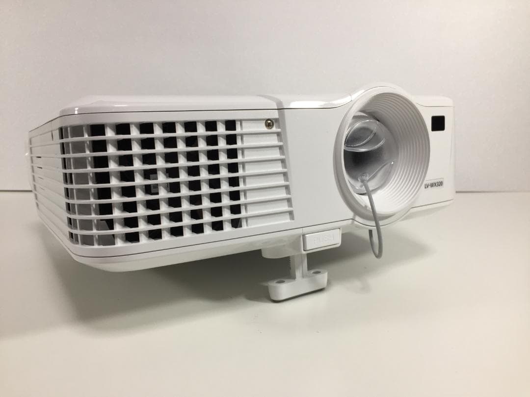 Canonプロジェクター・LV-WX320・使用時間【25h】・3200lm・⑨