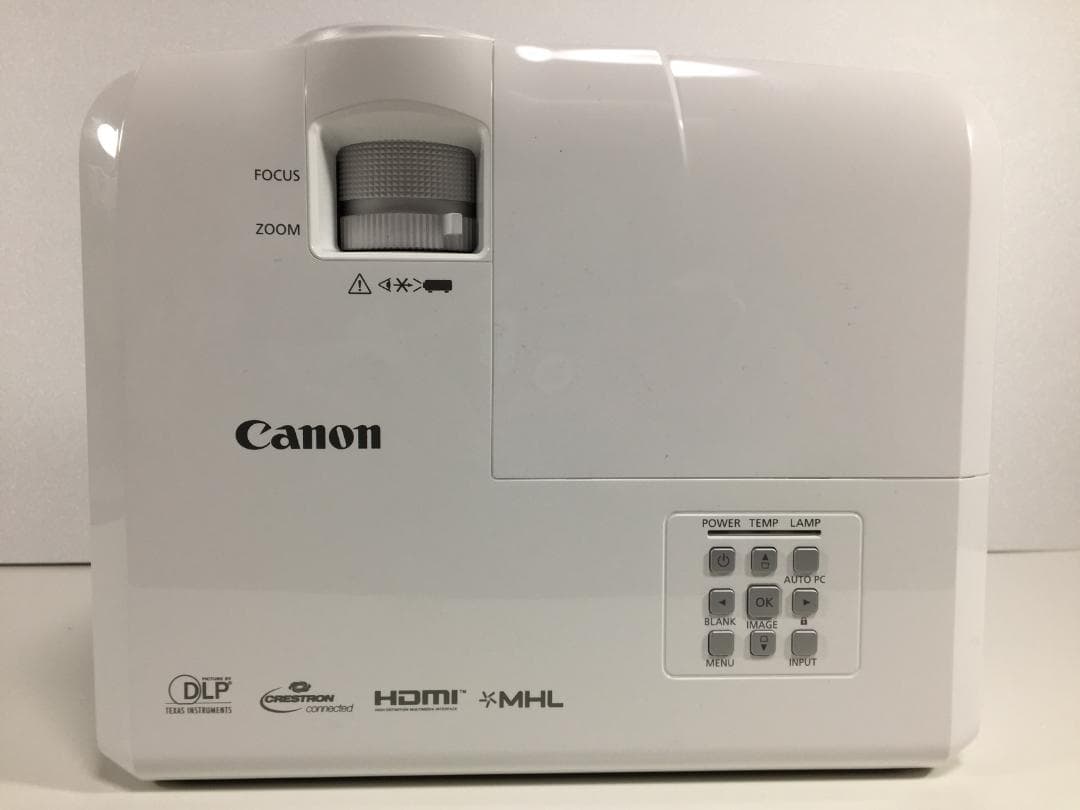 Canonプロジェクター・LV-WX320・使用時間【25h】・3200lm・⑨