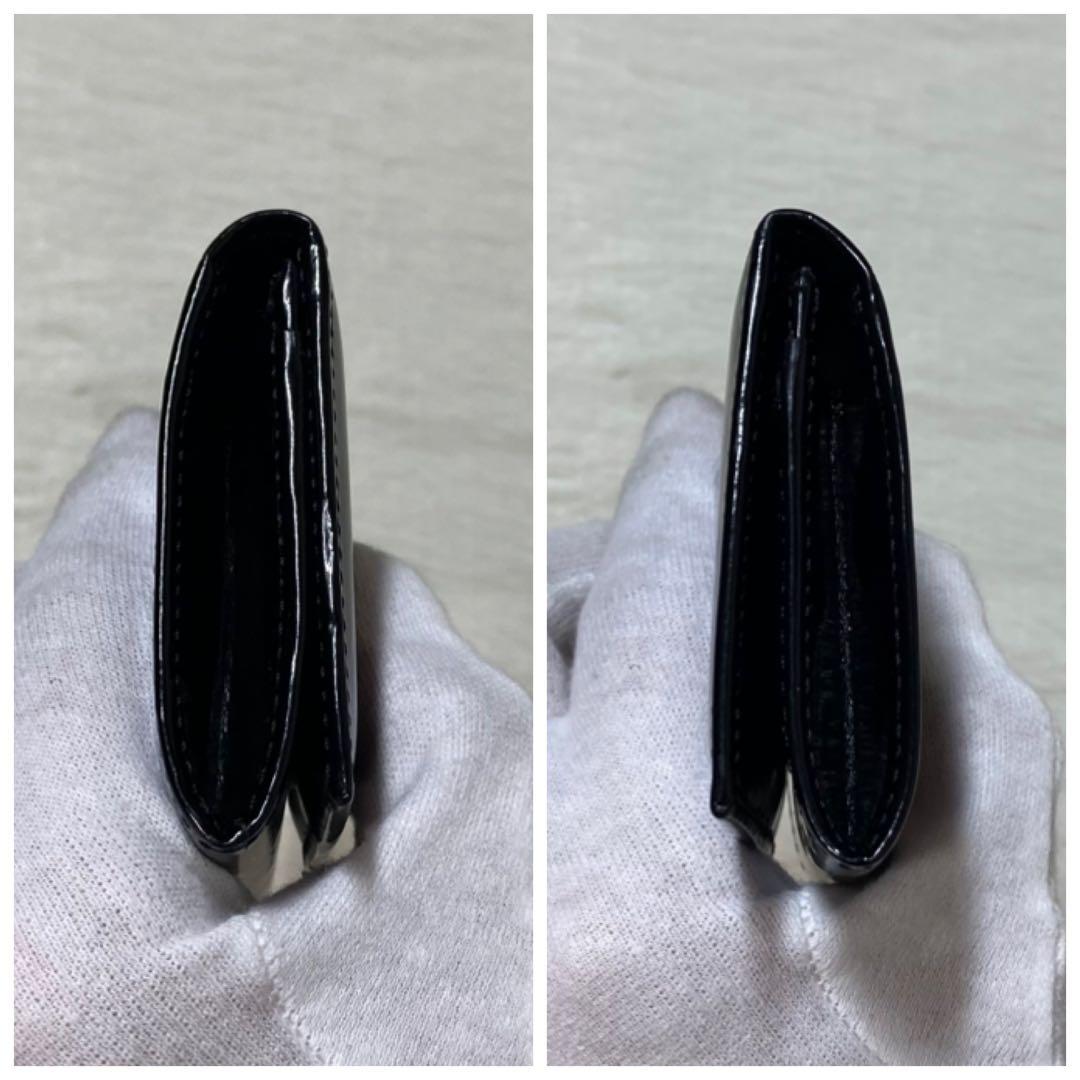 美品　名刺入れ　PRADA プラダ　カードケース　小物入れ　早い者勝ち　パテント