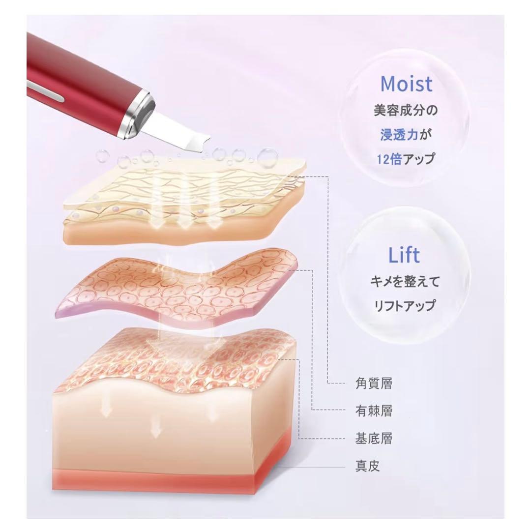 アクリアルピーリングプロEX 赤 2回使用 説明書なし