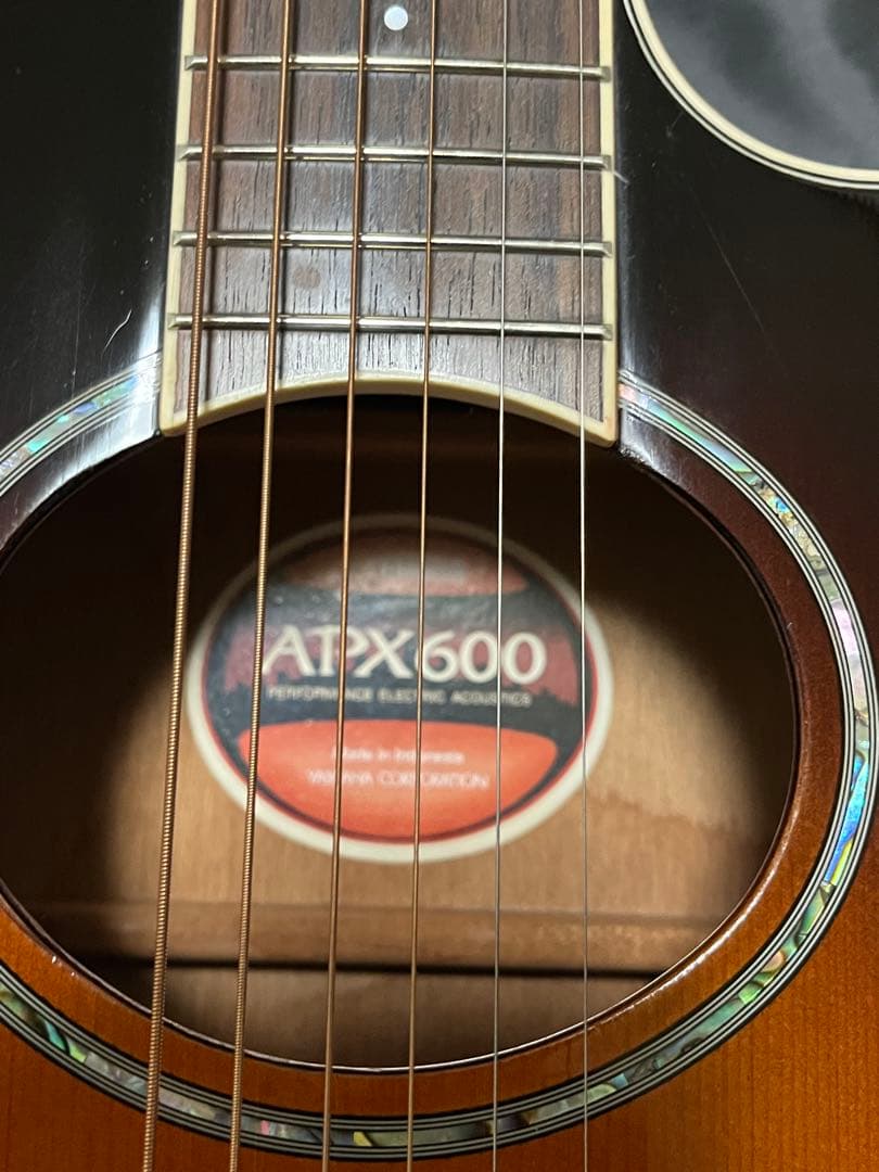 美品Yamahaエレアコ　APX600