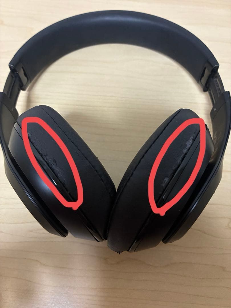 Beats ワイヤレスヘッドホン ハードケース付き