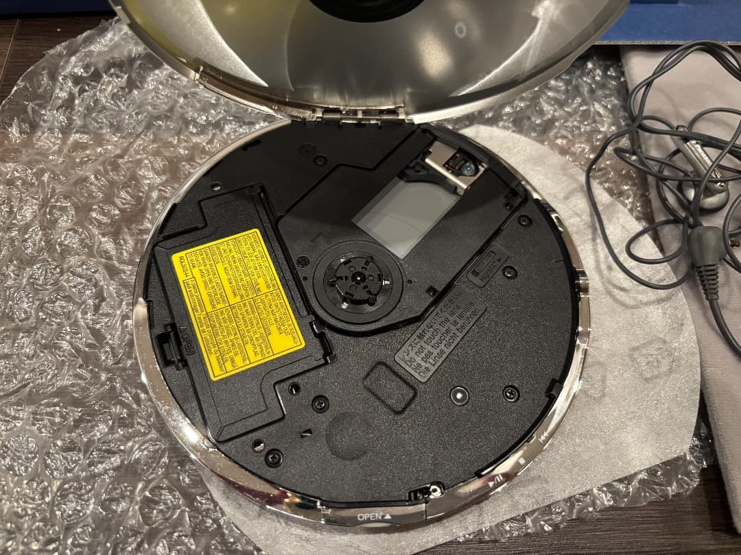 パナソニック Panasonic CDプレーヤー SL-CT820 動作品