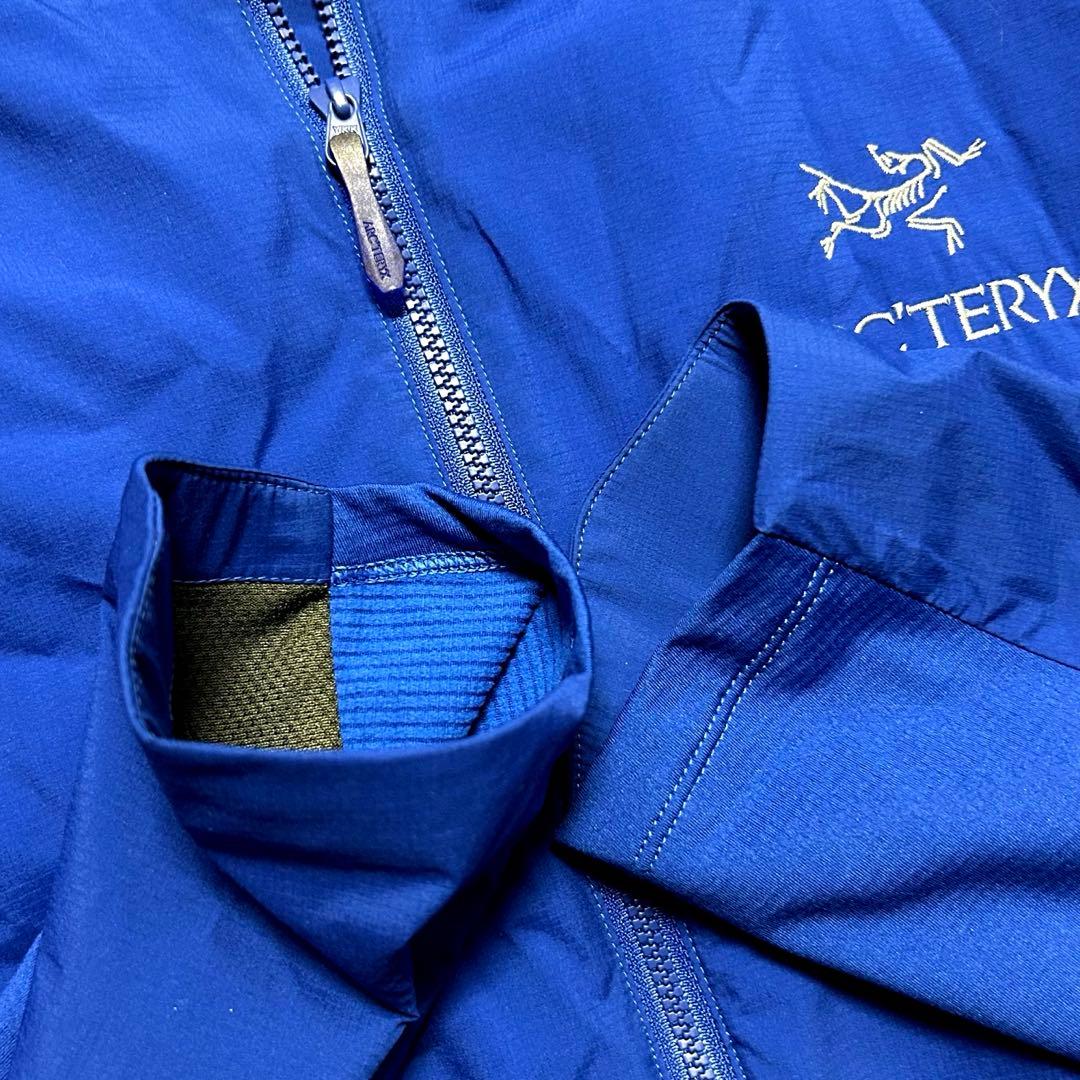 ARC'TERYX アークテリクス アトムSLフーディ ブルー Lサイズ