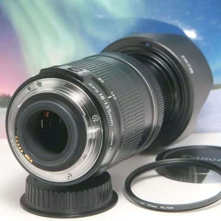 ❤これ１本あればラクラク♪ Canon EF-S 18-135mm IS❤