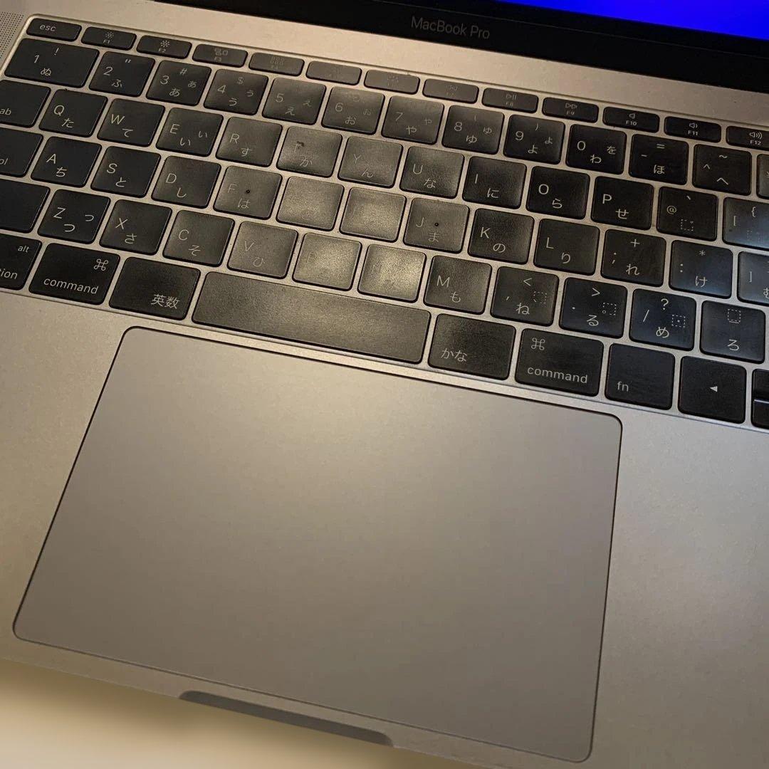 MacBook本体 MacBook Pro 13inch 256GB 2017 A1708