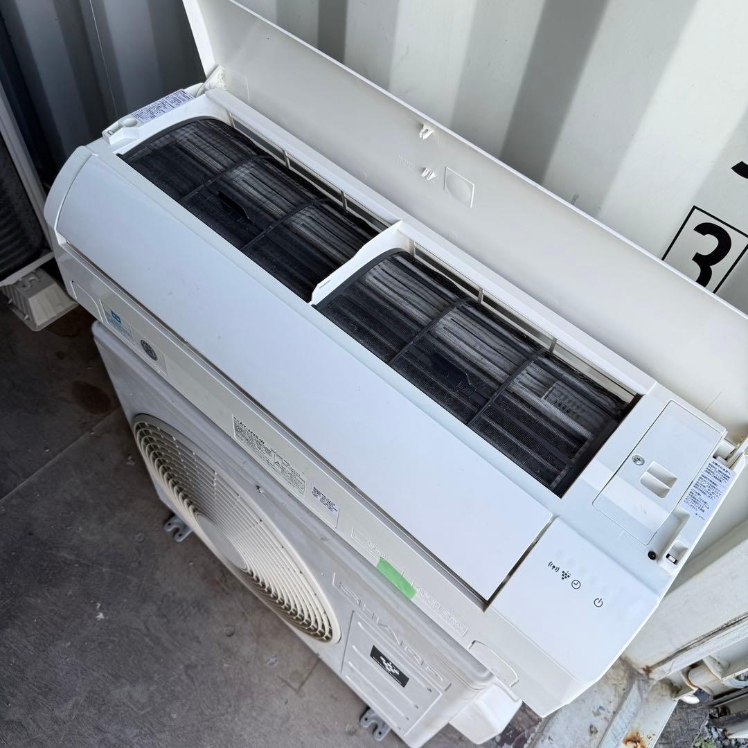 79ポンプダウン済み　✨ シャープ　主に6畳用 エアコン　新生活応援