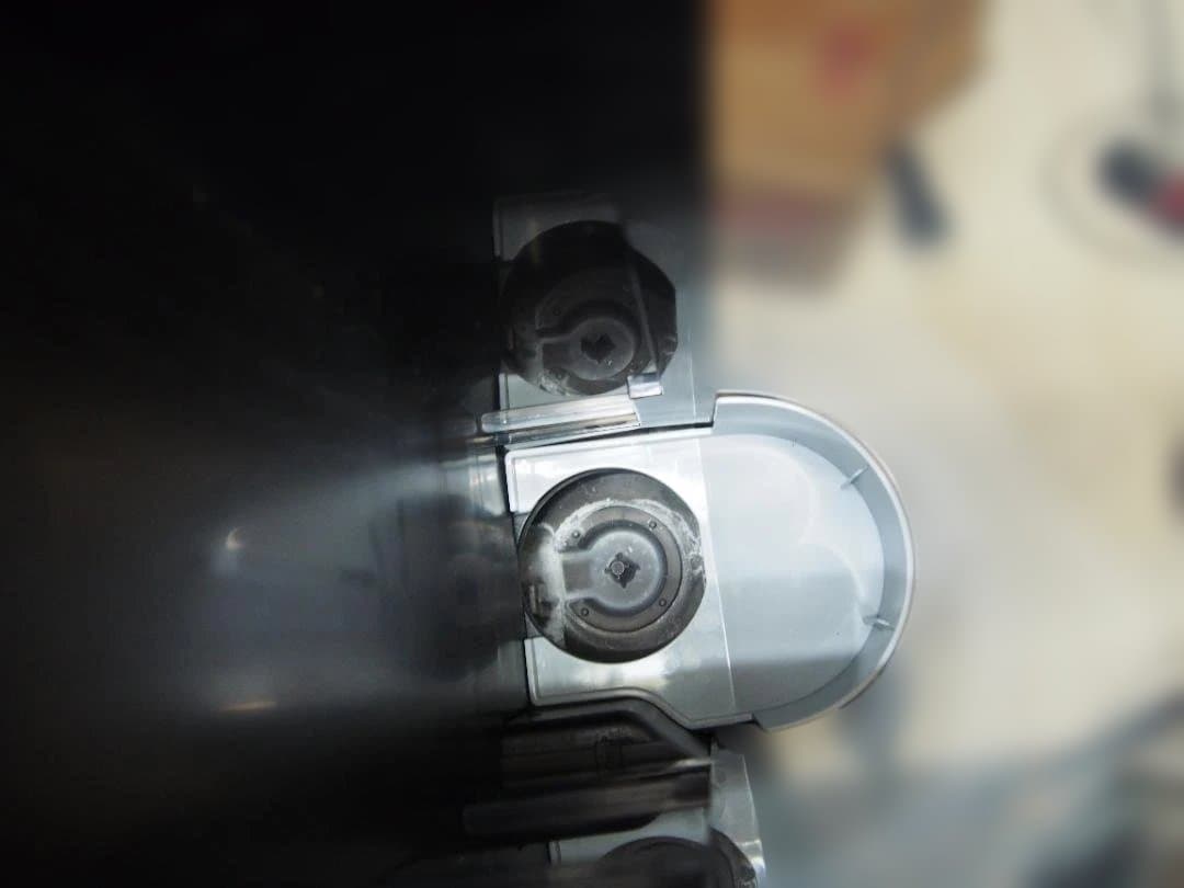 中古　シャープ　加湿セラミックファンヒーター　HX-RK12-T　23年製