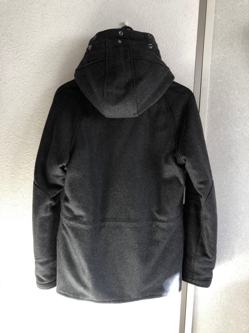 shade by shellac（シェラック）モッズコート グレー 46