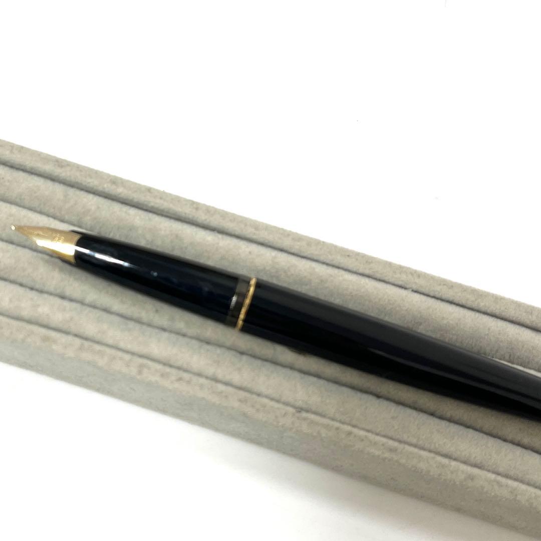 【正規品】MONTBLANC モンブラン 万年筆 ブラック