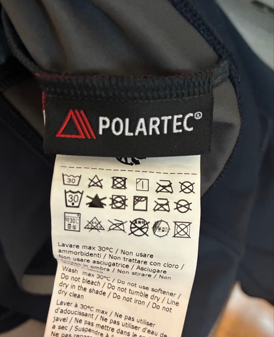 カステリ　alpha ultimate 冬用ジャケット　polartec