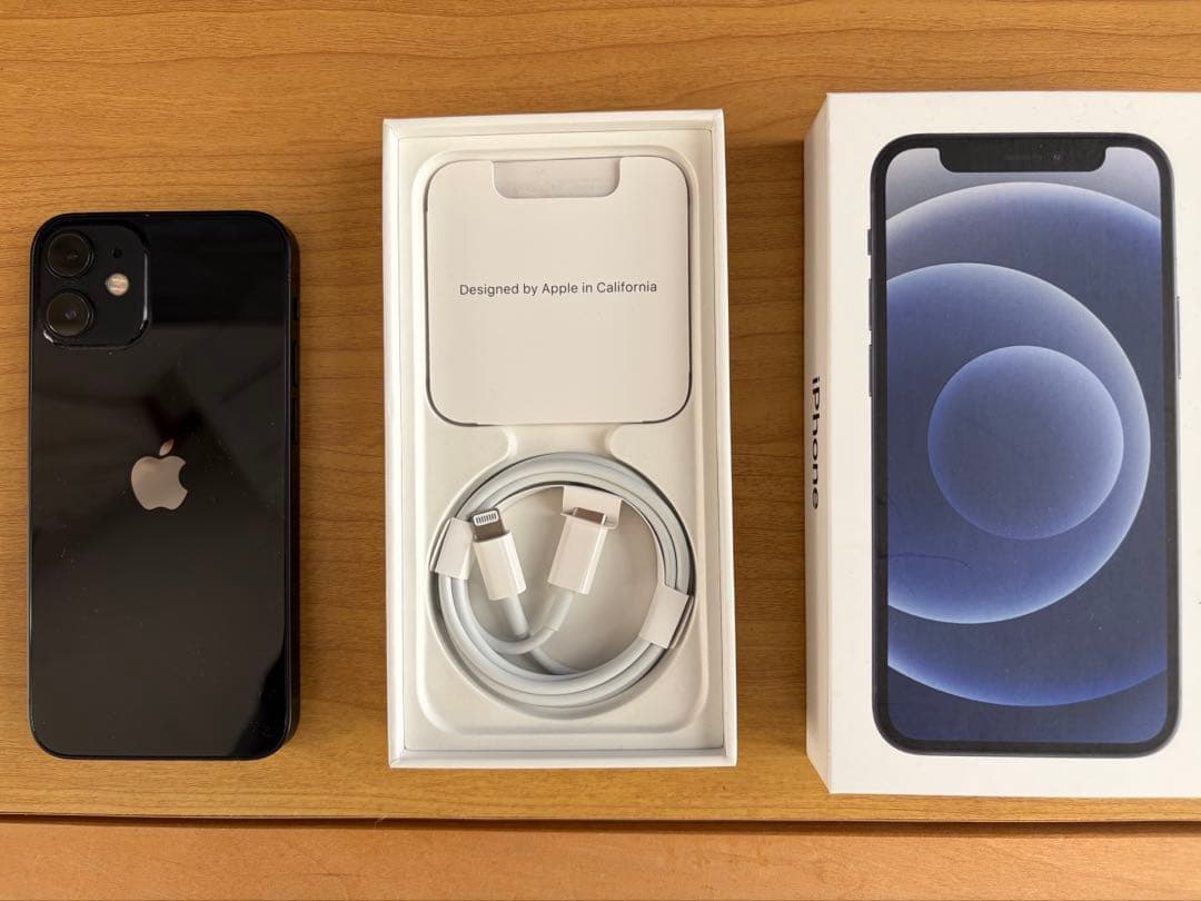 Apple iPhone 12 mini ブラック 128GB 本体
