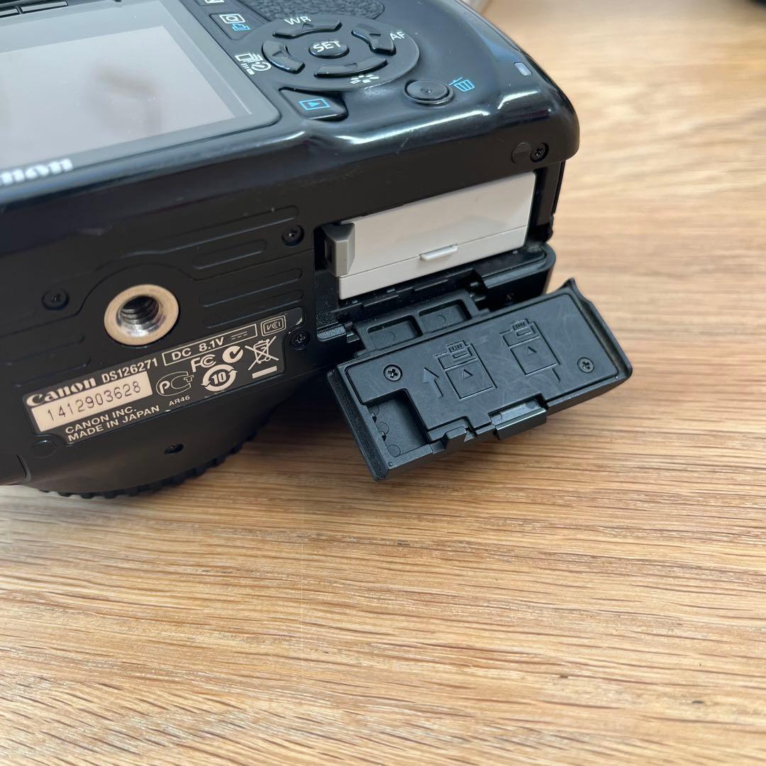 Canon EOS Kiss X4 ダブルズームキット