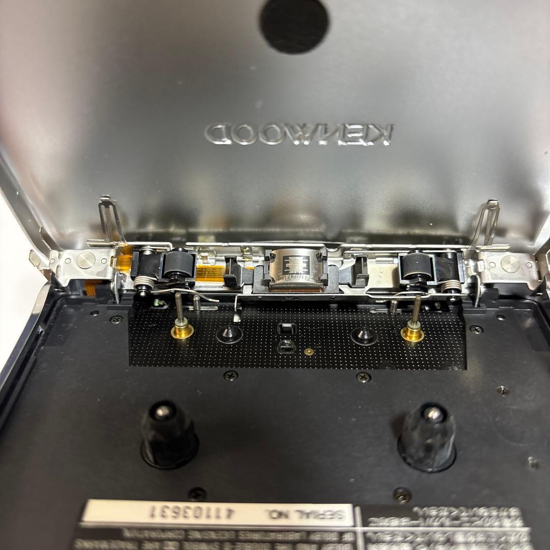 KENWOOD カセットプレーヤー CP-Q5 整備品