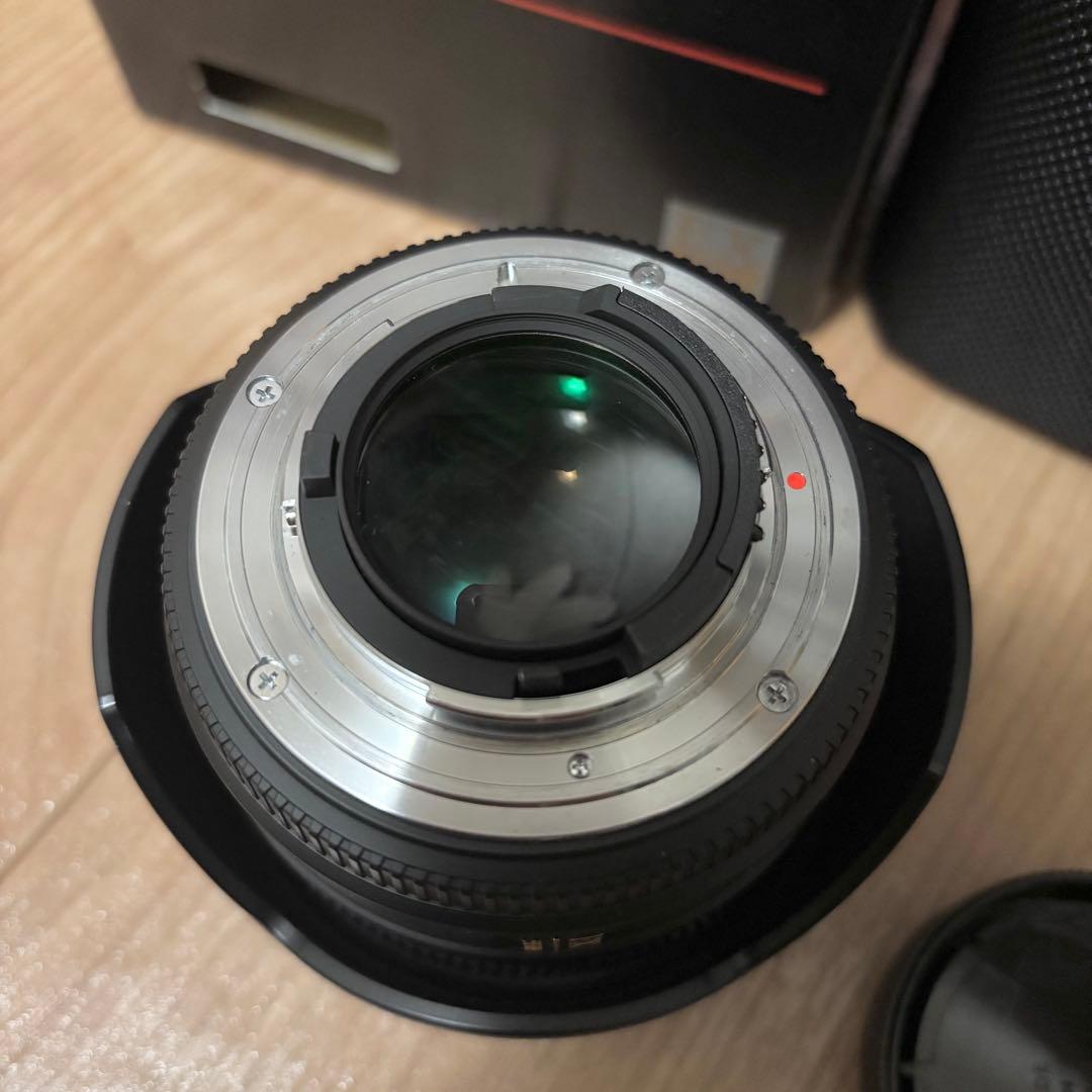 レンズ(単焦点) Sigma EX 50mm F1.4 DG HSM Nikon