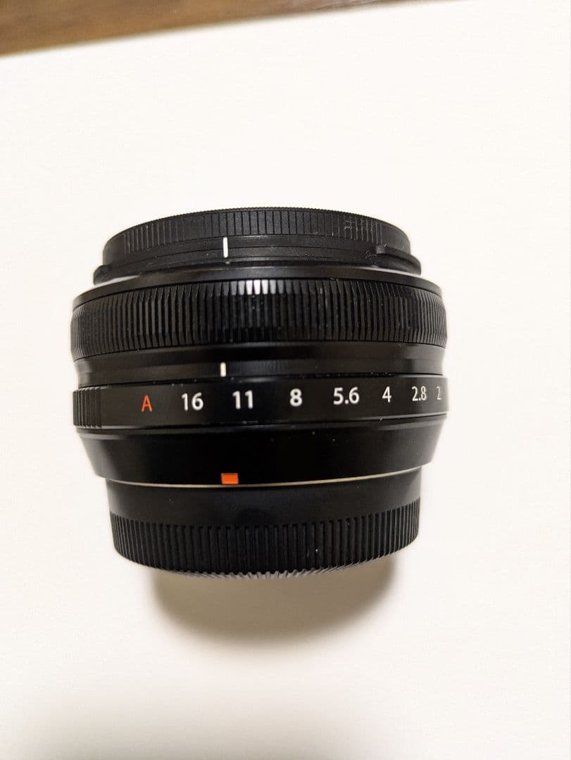 【美品】 富士フイルム(FUJIFILM) X フジノン 単焦点　18mm F2