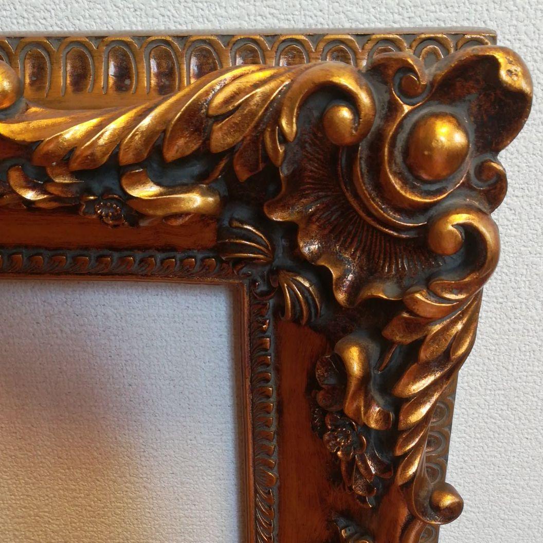 《骨董品》アンティーク額縁