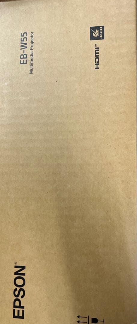 Epson EB-W55 プロジェクター