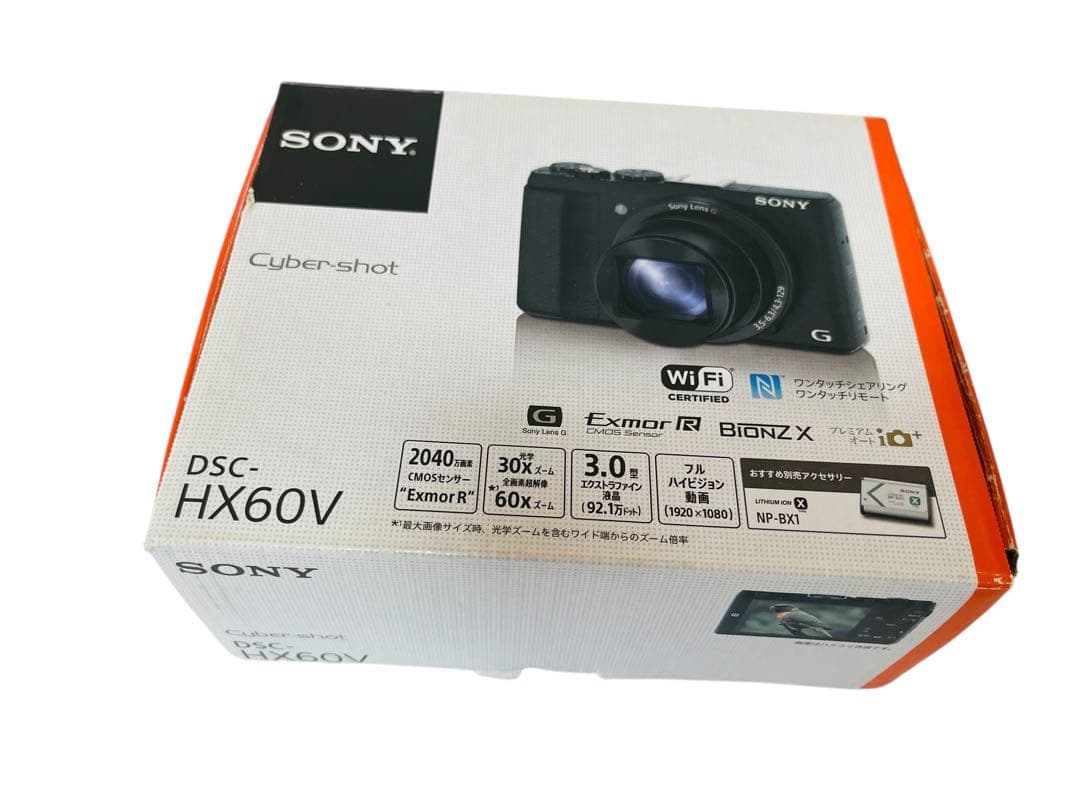 【撮影可】SONYサイバーショット DSC-HX60V コンパクトデジタルカメラ