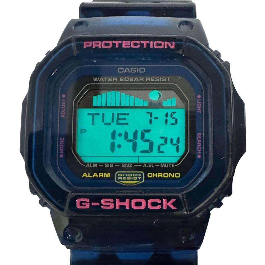 【希少】CASIO GLX-5600C-2JF 2014夏モデル クリアブルー