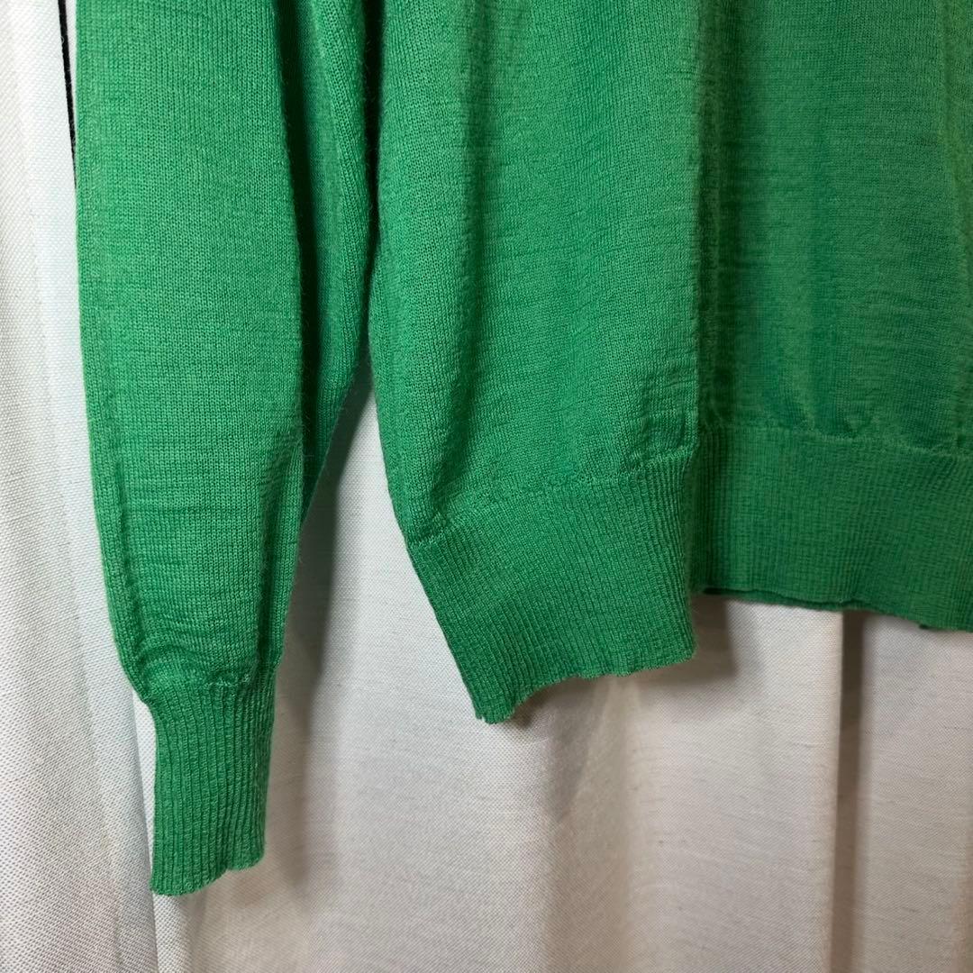 【正規品】AURALEE BABY MOHAIR KNIT P/O 緑