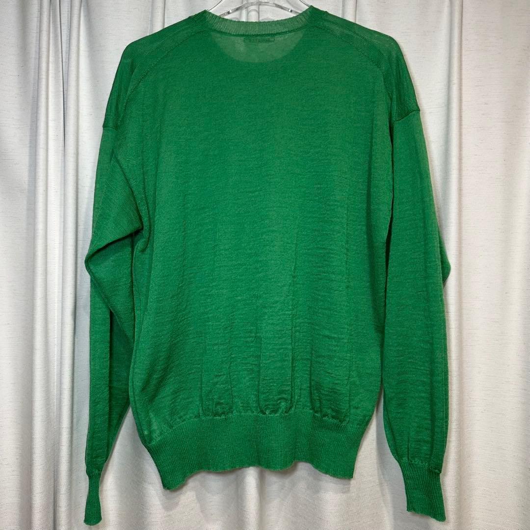 【正規品】AURALEE BABY MOHAIR KNIT P/O 緑