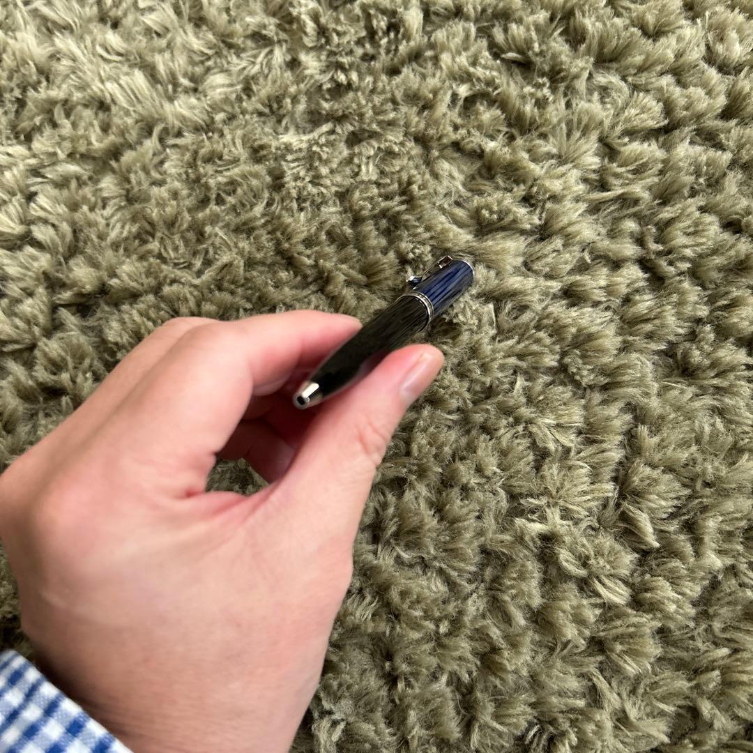 ペリカン スーべレーン K605 ボールペン ブルーストライプ