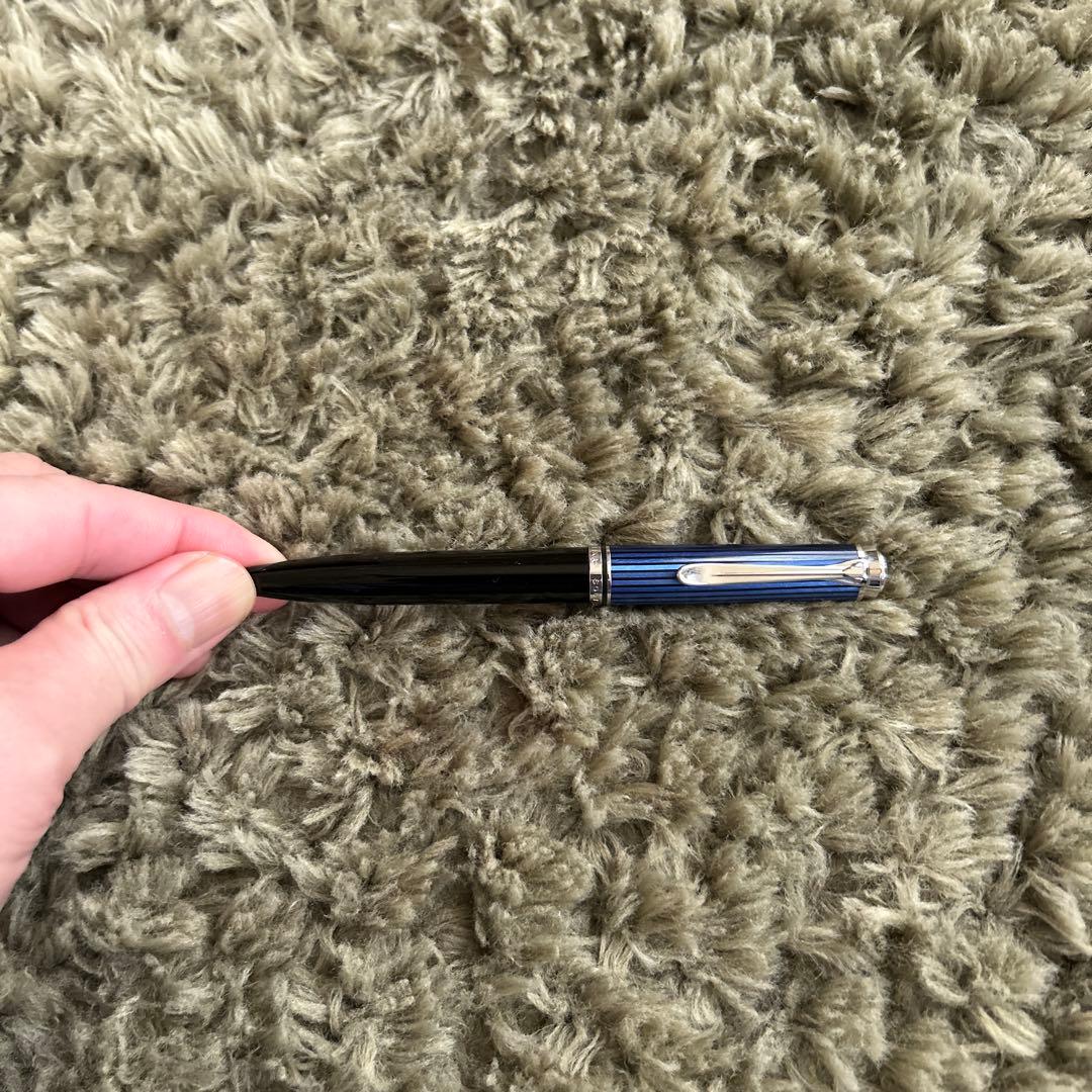 ペリカン スーべレーン K605 ボールペン ブルーストライプ