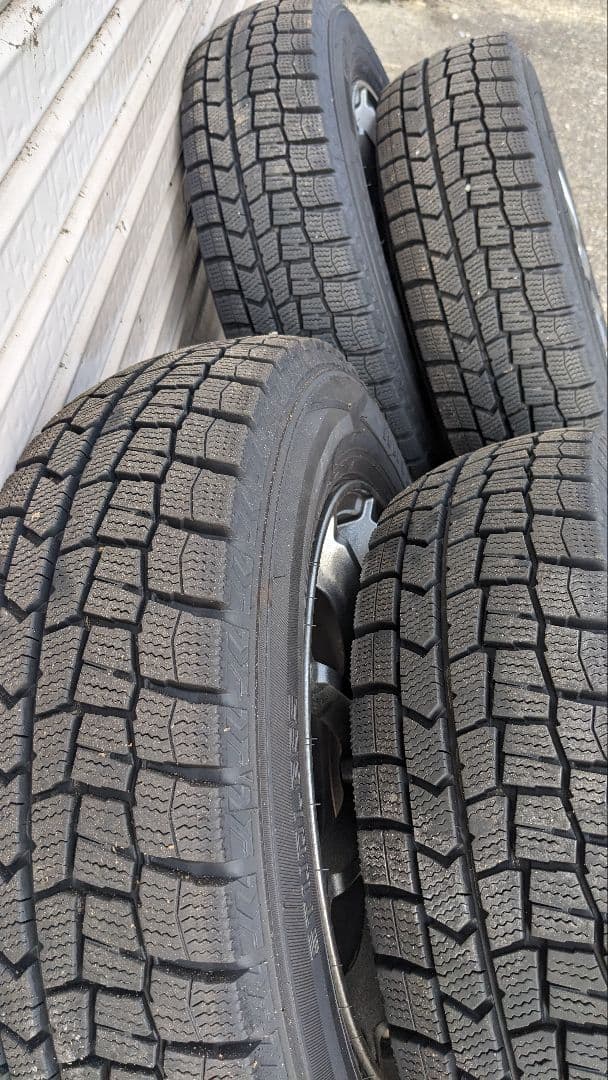 スタッドレスタイヤセット 14インチ 2019年式　ハスラー装着