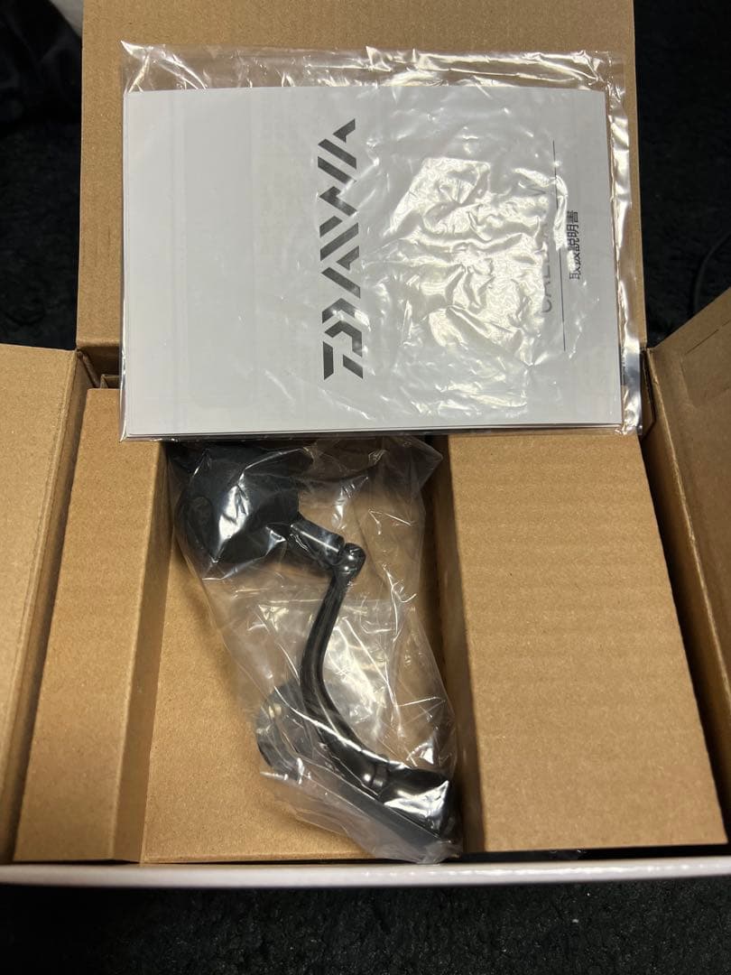 DAIWA CALDIA SW 6000D-H カバーおまけ付き