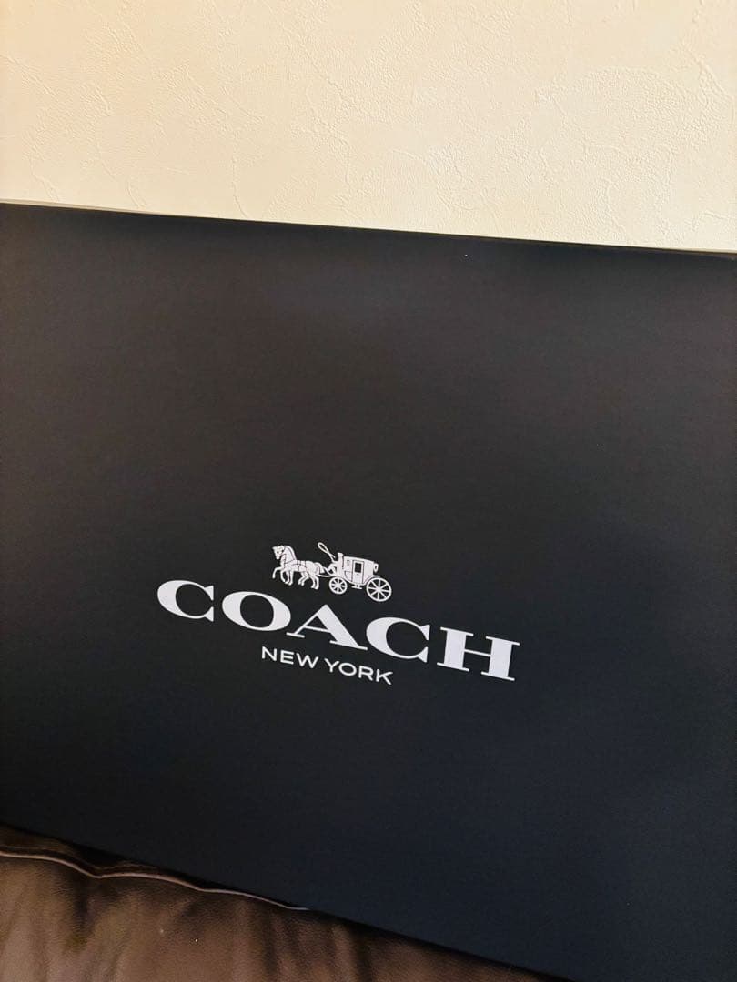 coachブルックリンショルダー バッグ 28ラブド レザー公式品　新品未使用