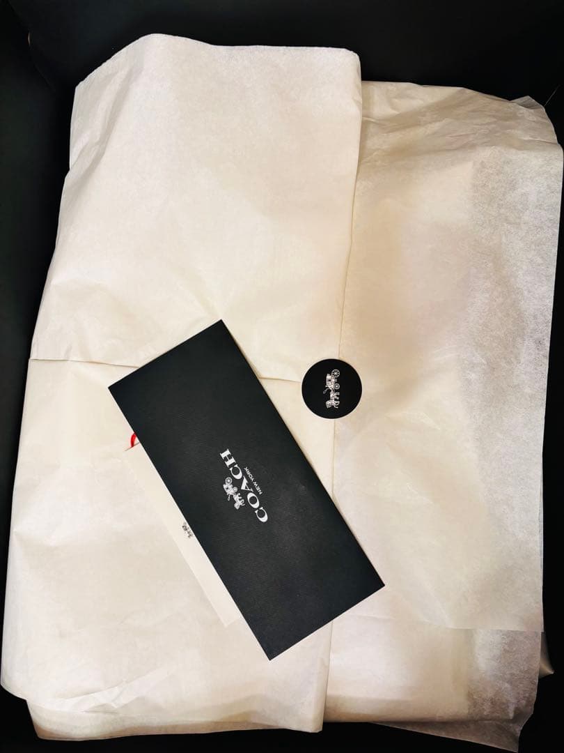 coachブルックリンショルダー バッグ 28ラブド レザー公式品　新品未使用