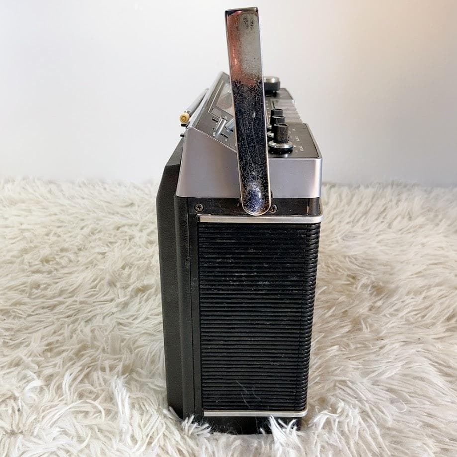 希少な動作品！ SONY CF-2580 ラジカセ ラジオ・カセットプレーヤー