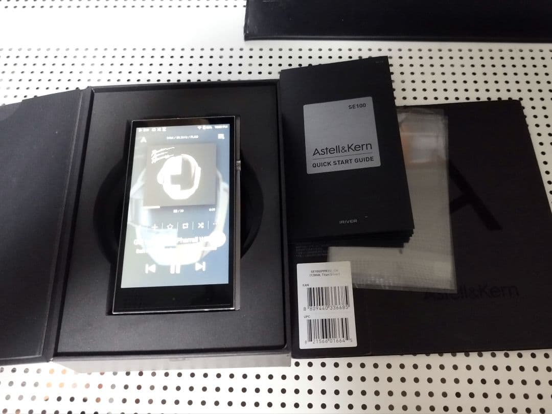 Astell&Kern SE100 バッテリー交換・ボリュームメンテ済