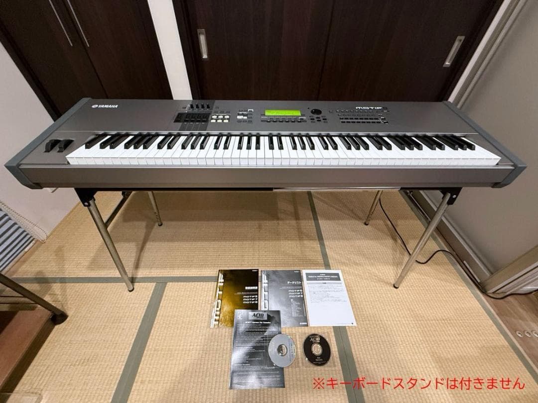 YAMAHA（ヤマハ）　MOTIF 8　シンセサイザー　88鍵