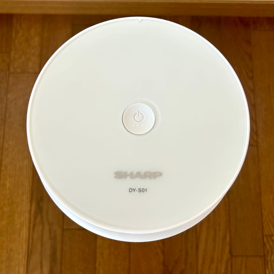 テスラ シャープ 脱臭機 プラズマクラスター DY-S01-W ホワイト