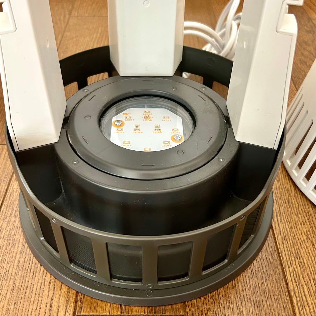 テスラ シャープ 脱臭機 プラズマクラスター DY-S01-W ホワイト