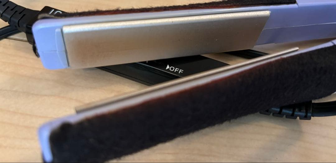 サニープレイス 輝髪ヘアアイロン ヘアオペ MG 《シリアルナンバー有》