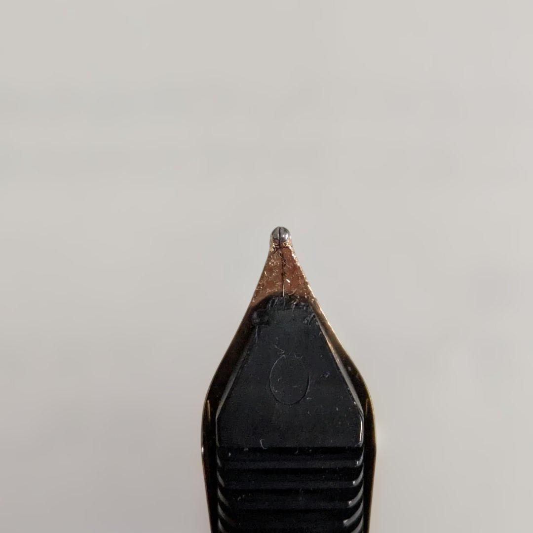 〇ペリカン M1000用 18C 750 M　交換用ペン先　ジャンク