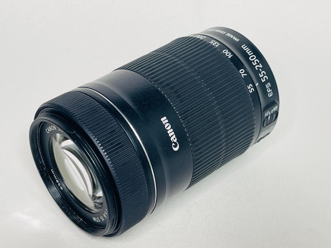 Canon キヤノン EF-S 55-250mm f4-5.6 IS STM