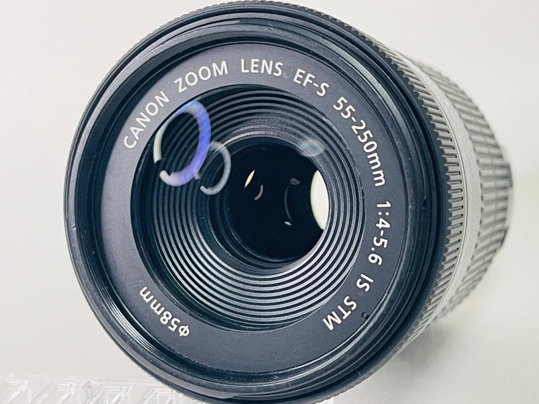 Canon キヤノン EF-S 55-250mm f4-5.6 IS STM