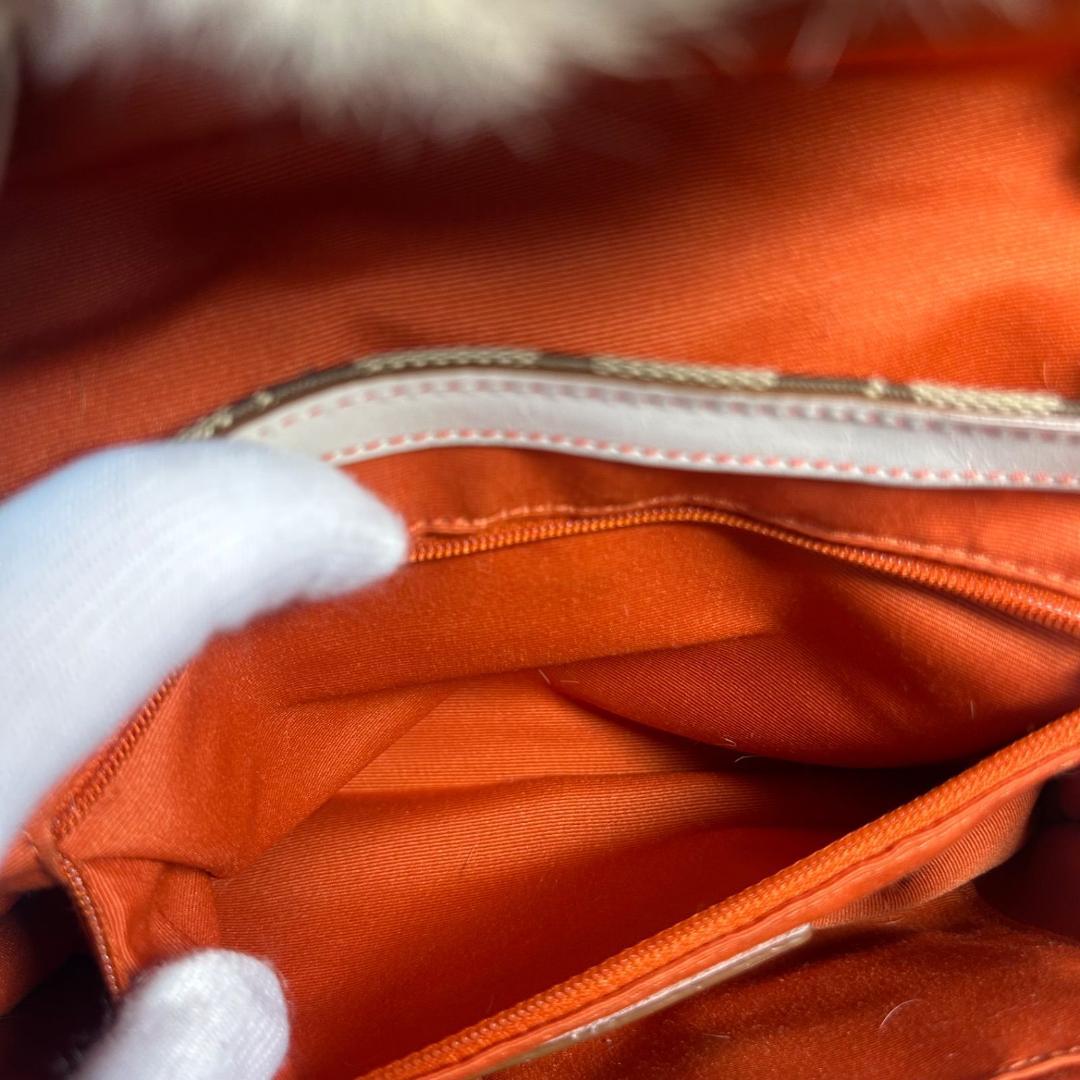 希少✨ COACH コーチ ソーホー ファー ワンショルダーバッグ キャンバス