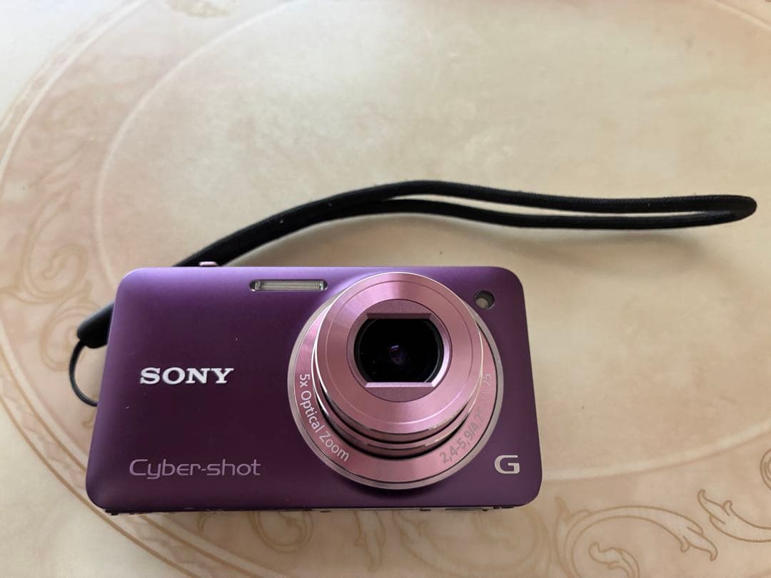 SONY cuber-shot DSC-wx5 バッテリー他付属品付き