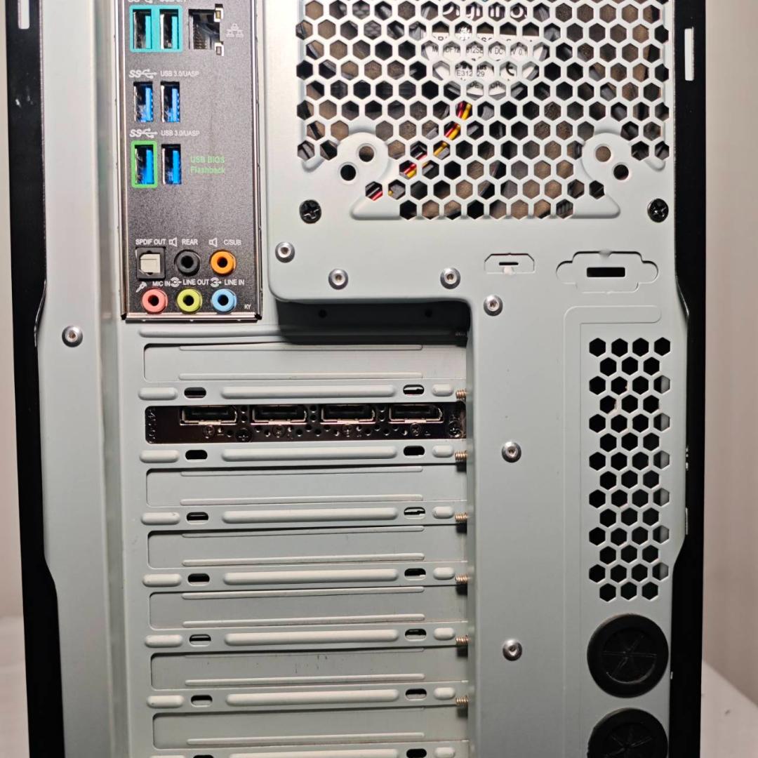 ゲーミングPC/i7/500GB/NVIDIAグラボ/MSOffice/ドスパラ