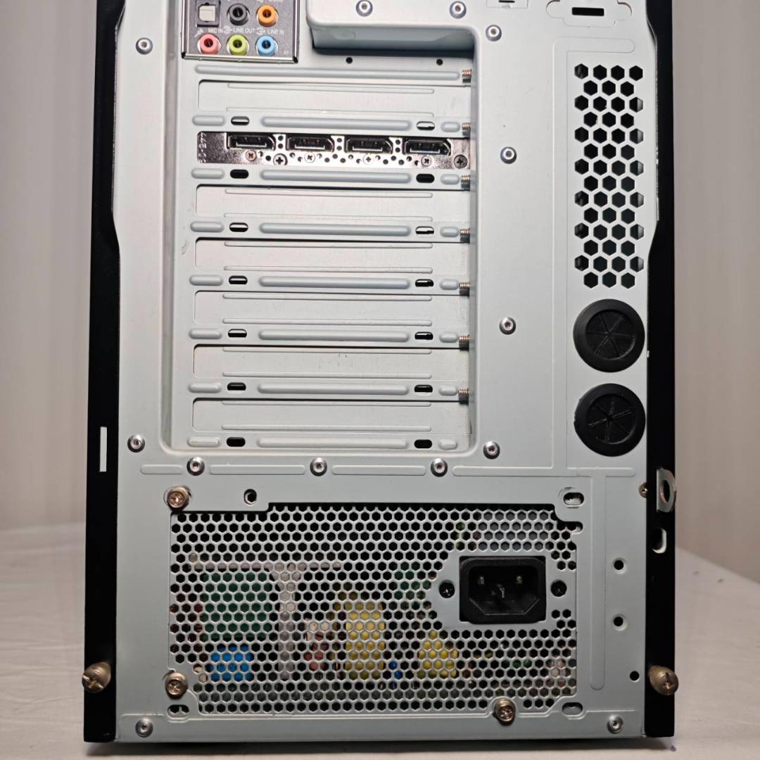 ゲーミングPC/i7/500GB/NVIDIAグラボ/MSOffice/ドスパラ